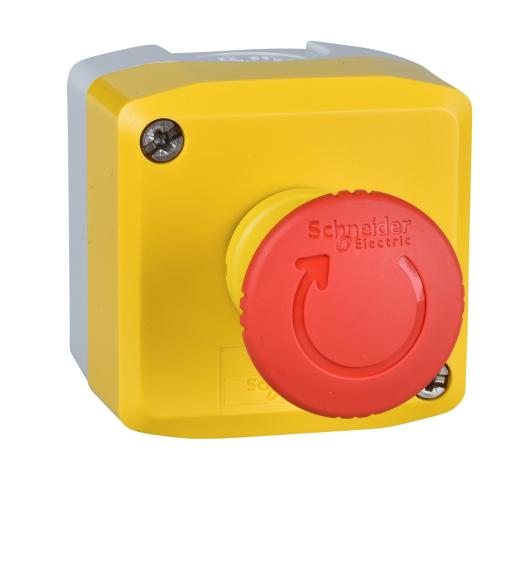Compra estacion de mando caja amarilla XALK178, productos industriales y electricos en Edemco Colombia, insumos electricos, iluminación