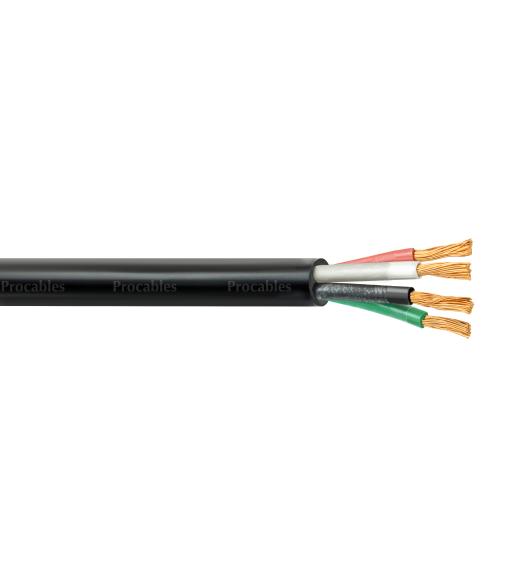 Compra Cable de cobre encauchetado 4x12 en Edemco colombia. Sistema de cableado