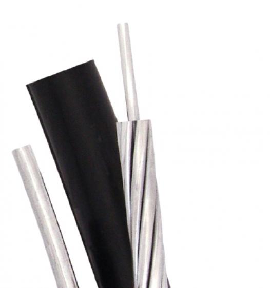 Compra Cable triplex aluminio 2x4+4awg 600v en Edemco colombia. Sistema de cableado