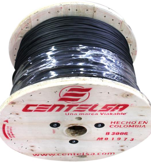Compra cable cu centeflex plus tfn tc 3x12 awg en Edenco Colombia. Sistema de cableado