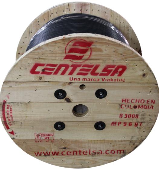 Compra cable cu centeflex plus tn tc 4 x 6 awg en Edenco Colombia. Sistema de cableado