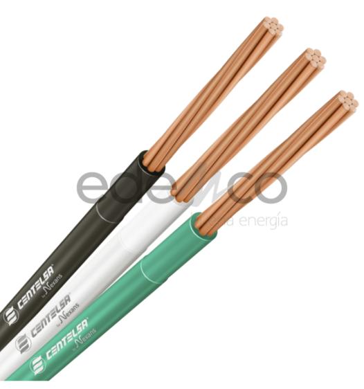 Compra cable cu thhn thhn 2 2 awg 90 600v ct en Edenco Colombia. Sistema de cableado