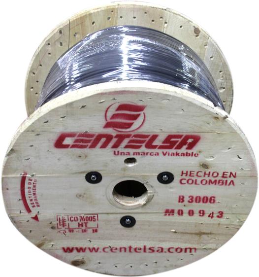 Compra cable sintox 10 awg 80 750v pe hf fr ls en Edenco Colombia. Sistema de cableado