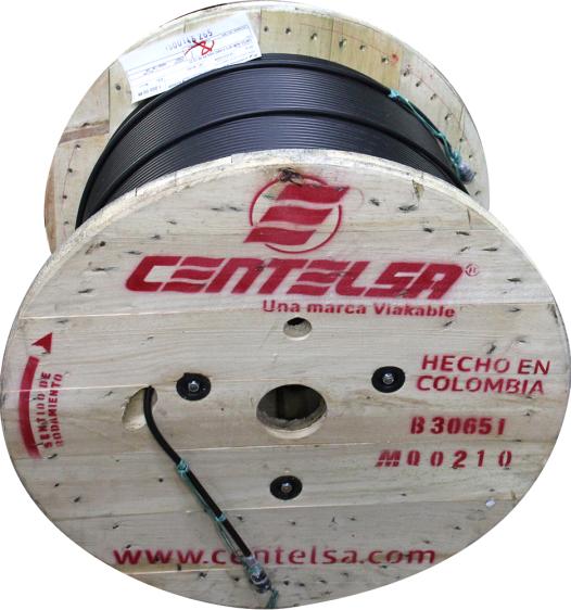 Compra cable alum sintox 8000 80c 6awg pe hfls en Edenco Colombia. Sistema de cableado