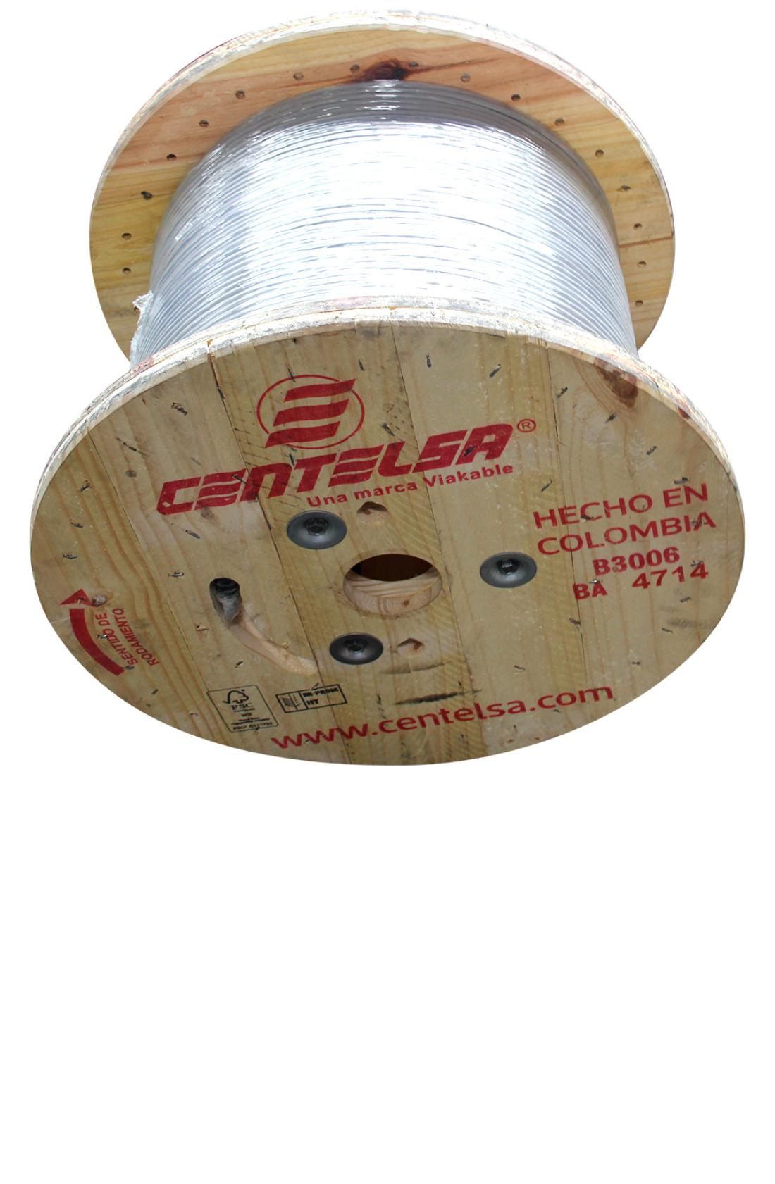 Cable Instrumentación 4x18+20AWG FOIL -Edemco