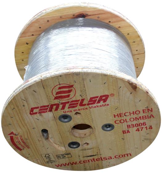 Compra cable intrumentacion 2x18 20 awg foil en Edenco Colombia. Sistema de cableado2