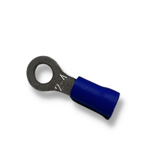 Compra Terminal tipo anillo VTA azul, productos industriales y electricos en Edemco Colombia, insumos electricos