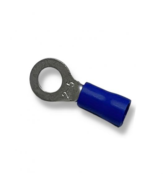 Compra Terminal tipo anillo VTA 14awg azul, productos industriales y electricos en Edemco Colombia, insumos electricos