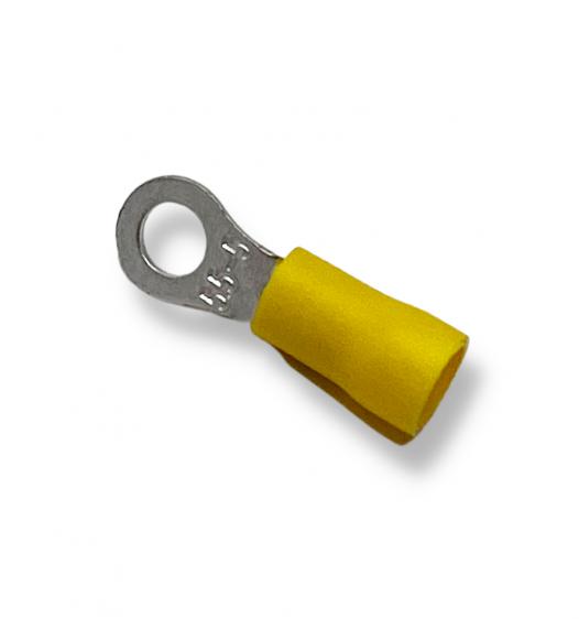 Compra Terminal tipo anillo VTA 10awg amarillo, productos industriales y electricos en Edemco Colombia, insumos electricos