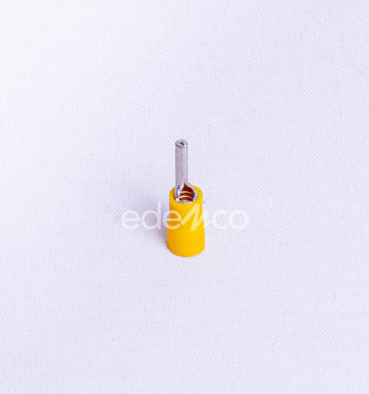 Compra Terminal tipo pin 10awg amarillo, productos industriales y electricos en Edemco Colombia, insumos electricos