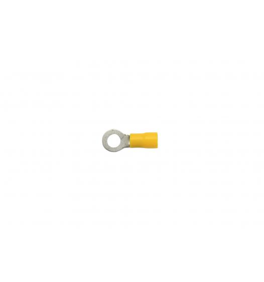 Compra Terminal tipo anillo VTA 10awg amarillo  tornillo 1/4", productos industriales y electricos en Edemco Colombia, insumos electricos