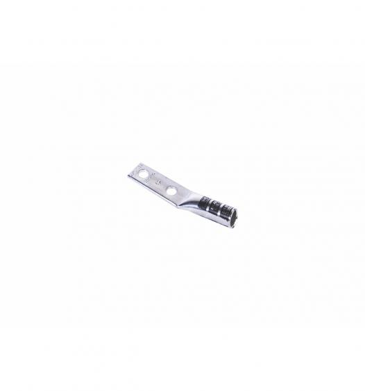 Compra borna terminal barril largo doble ojo 2/0awg, productos industriales y electricos en Edemco Colombia, terminal de compresion