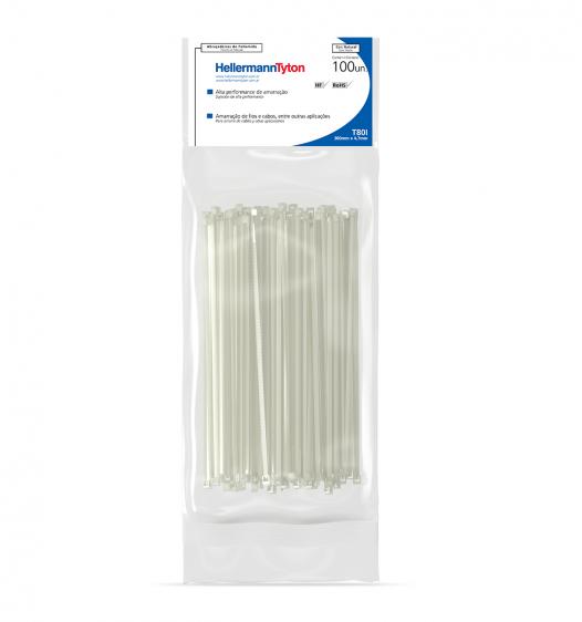 Compra Amarre plástico T80I 30 X 4,80 CM UV Blanco, productos industriales y electricos en Edemco Colombia