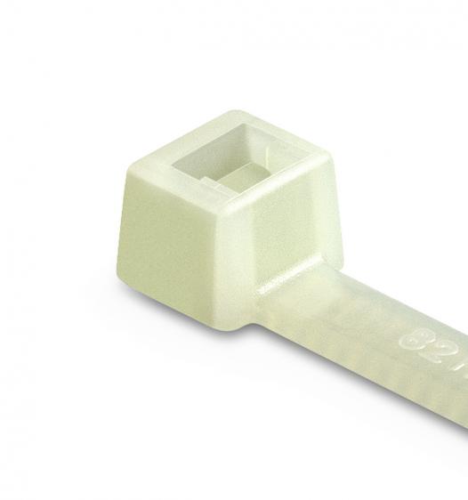 Compra Amarre plástico T18R 10 X 2,50 CM UV Blanco, productos industriales y electricos en Edemco Colombia