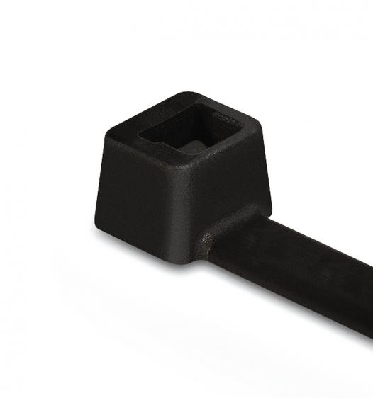 Compra Amarre plástico T50M 24,5 X 4,60 CM Negro, productos industriales y electricos en Edemco Colombia