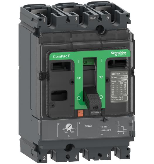 Compra Interruptor automático compact NSX100F| Edemco, productos industriales y eléctricos en Edemco Colombia