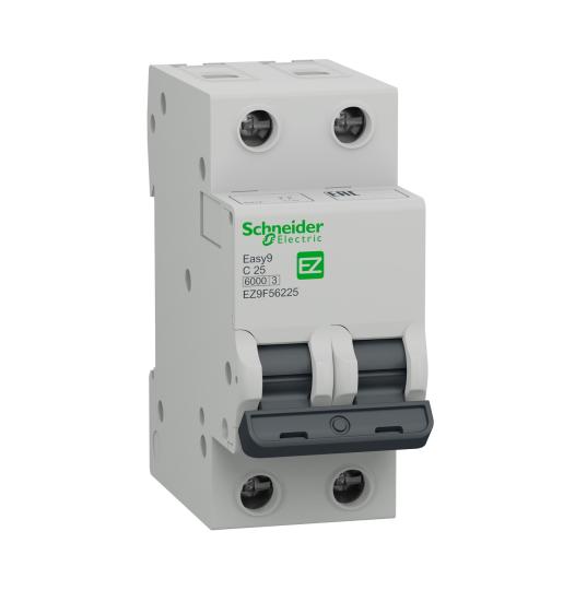 Compra interruptor termomagnético EZ9F56225, productos industriales y electricos en Edemco Colombia, insumos electricos, interruptores