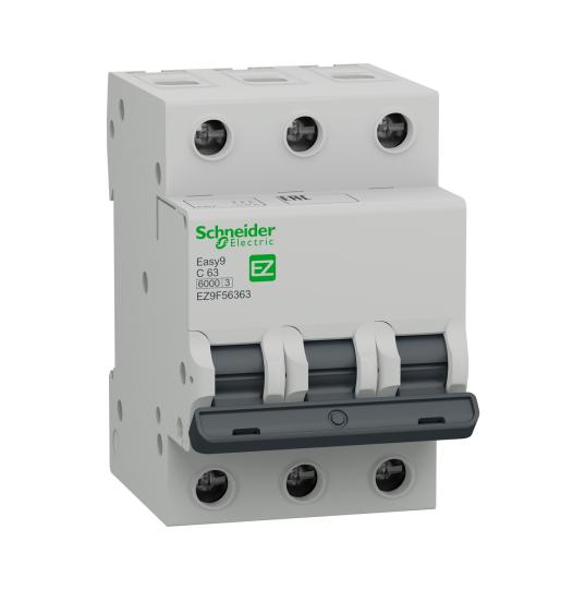 Compra interruptor termomagnético EZ9F56363, productos industriales y electricos en Edemco Colombia, insumos electricos, interruptores