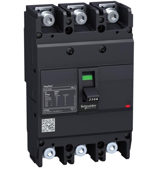 Compra interruptor automático EZC250N3150, productos industriales y electricos en Edemco Colombia, insumos electricos, interruptores