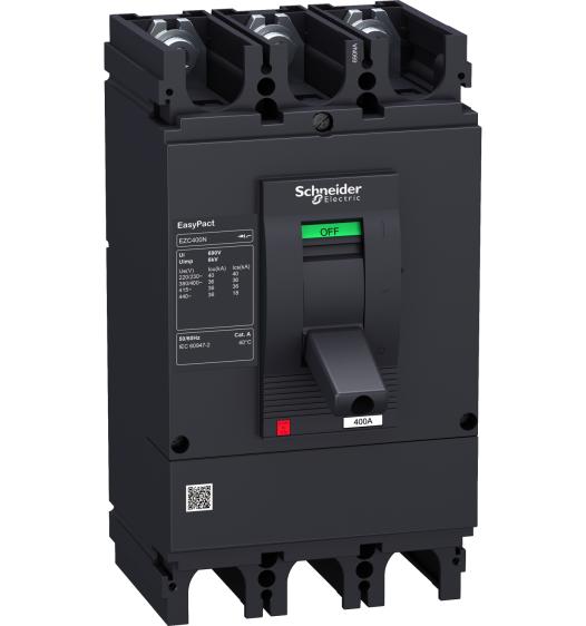 Compra interruptor automático EZC400N3400N, productos industriales y electricos en Edemco Colombia, insumos electricos, interruptores