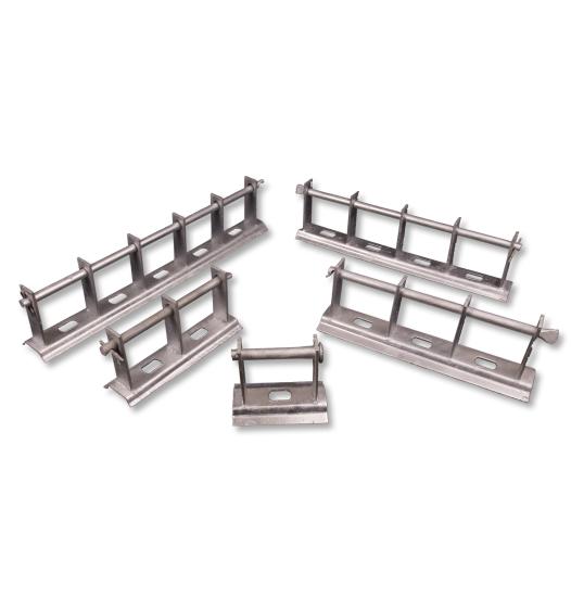 Percha de 4 puestos calibre 10 galvanizada