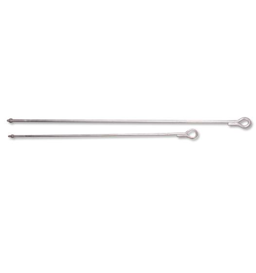 Varilla de anclaje de 5/8" x 1.5 metros en acero galvanizado