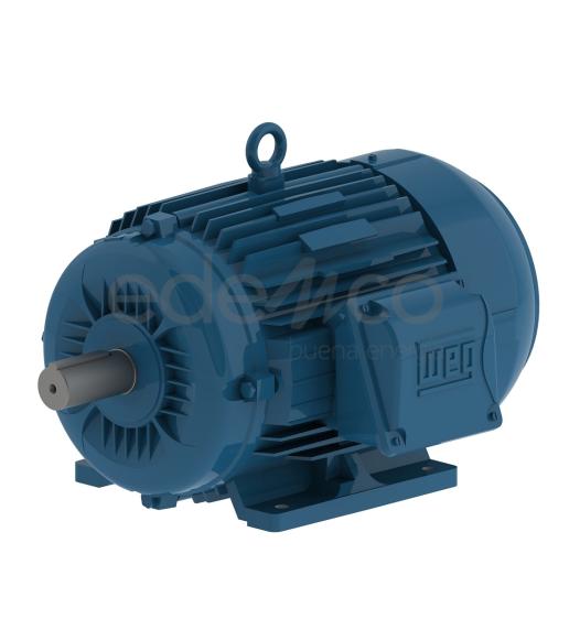 Motor trifásico, 10hp, 1800rpm| Edemco - Buena energía