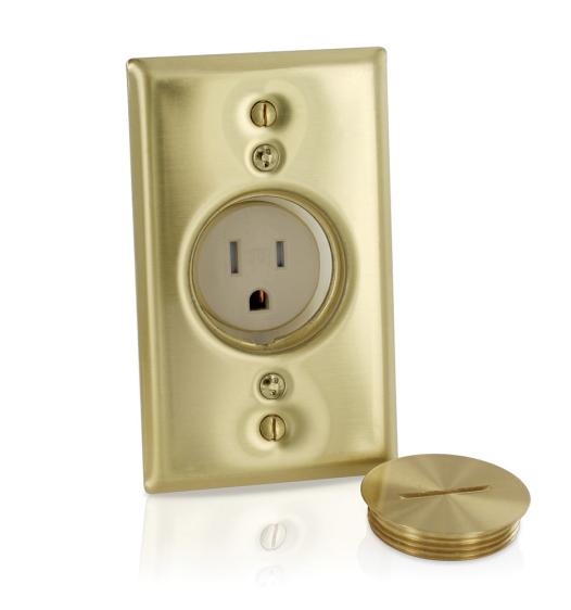 Compra toma sencillo tapa polo tierra 15a 125v, productos industriales y electricos en Edemco Colombia, insumos electricos