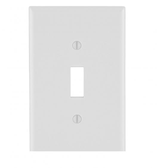 Compra tapa para interruptores blanca leviton, productos industriales y electricos en Edemco Colombia, insumos electricos, redes electricas