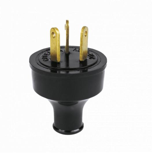 Compra clavija de caucho trifilar 20a, productos industriales y electricos en Edemco Colombia, insumos electricos