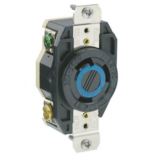 Compra toma de inscrustar 30A 250V 2620 2 polos, productos industriales y electricos en Edemco Colombia, insumos electricos, redes electricas