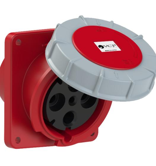 Compra toma incrustar 63 amp 3 polo tierra 440v, productos industriales en Edemco Colombia
