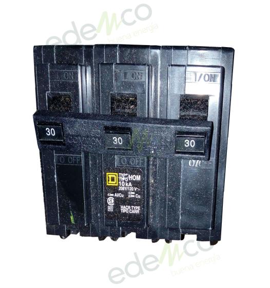 Compra interruptor enchufable HOM330, productos industriales y electricos en Edemco Colombia, insumos electricos, interruptores