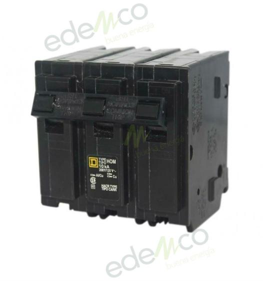 Compra interruptor enchufable HOM320, productos industriales y electricos en Edemco Colombia, insumos electricos, interruptores