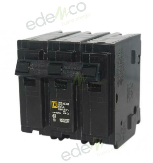 Compra interruptor enchufable HOM340, productos industriales y electricos en Edemco Colombia, insumos electricos, interruptores