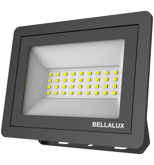 Compra reflector led 50W 100-240V 6500K 4500 lumenes bellalux, productos industriales y electricos en Edemco Colombia, insumos electricos, iluminacion