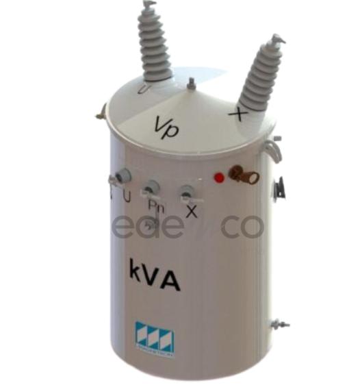 Transformador 1f, 15kva, 7620/240/120v | Edemco - Buena energía
