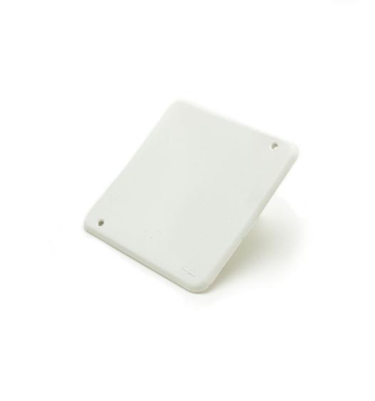 Compra tapa plastica lisa para conexiones TPL4X4, productos industriales y electricos en Edemco Colombia, insumos electricos