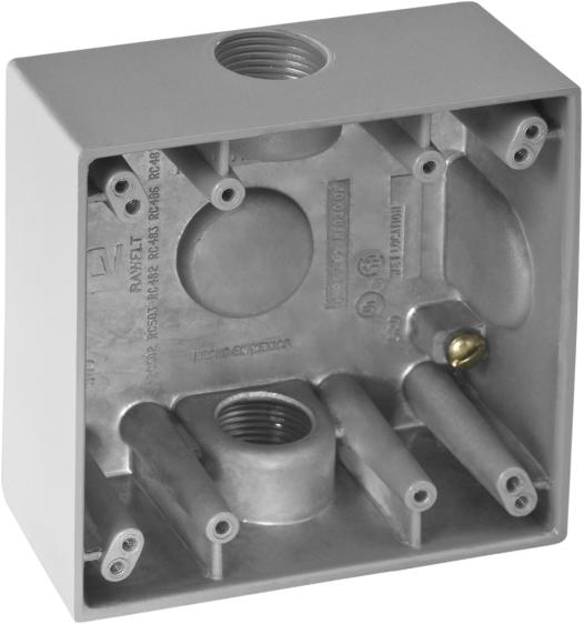 Venta de caja rawelt para intemperies en Edemco Colombia