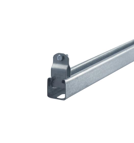 Fijador para tubo perpendicular perfil 3/4"