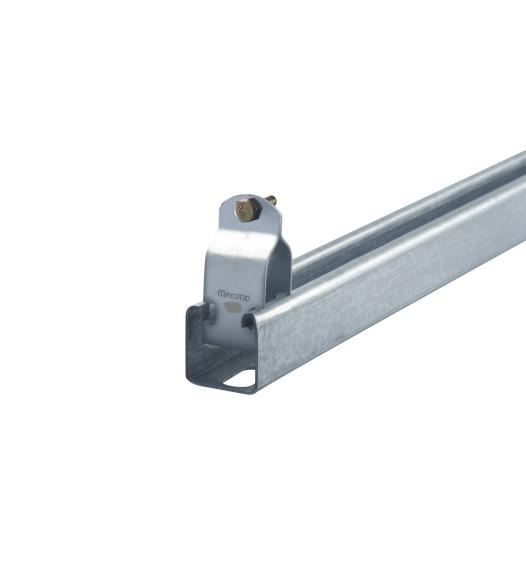 Fijador para tubo pregalvanizado perfil 3/4"