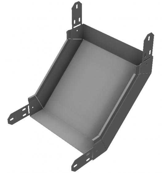 curva vertical interior 90° x 60c semipesada mecano