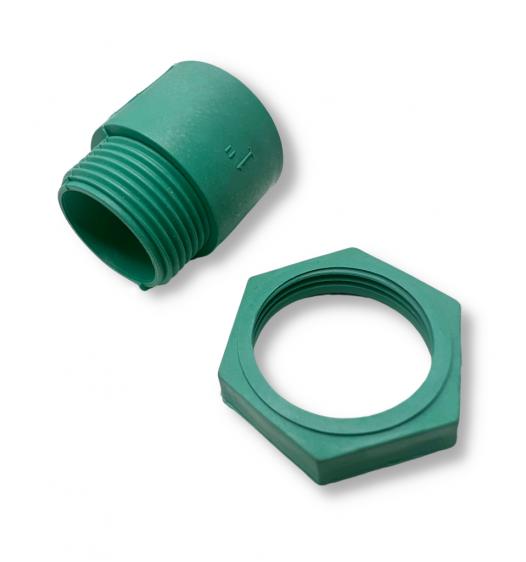 Compra Adaptador para tubería PVC 1 1/4", productos industriales y electricos en Edemco Colombia