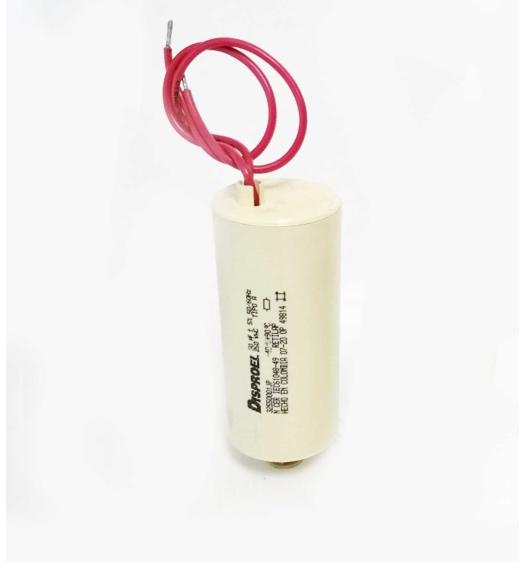 condensador de 25 microfaradios, condensador para luminarias