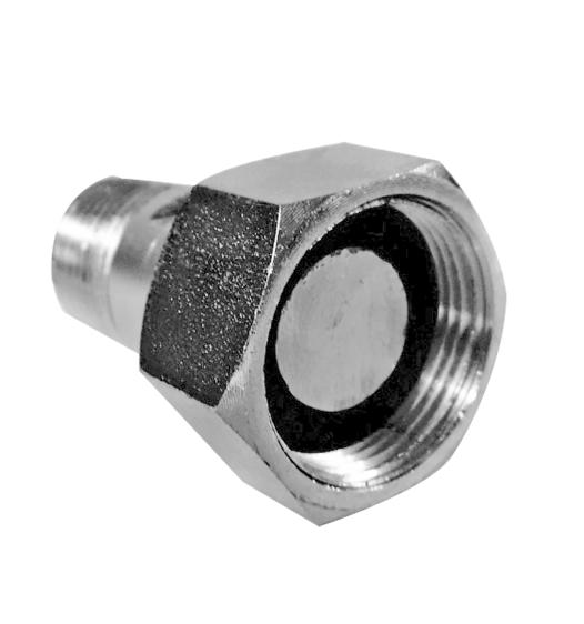 Compra conector para medidor de 1/2 sin plato, productos industriales y redes de gas en Edemco Colombia, medidor de gas