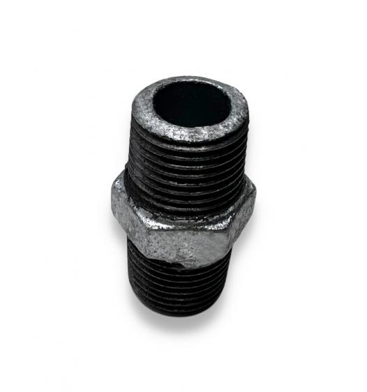 Compra Niple barril galvanizado rosca 1/2x11/2" rosca, productos industriales y electricos en Edemco Colombia, insumos industriales
