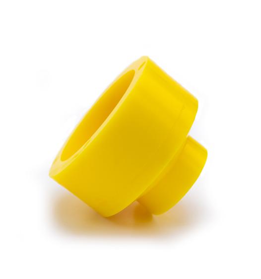 Unión reduccion socket PE 80 amarilla 63 x 32 MM