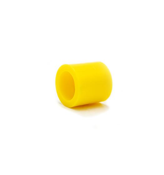 Unión socket PE 80 amarilla 20 MM