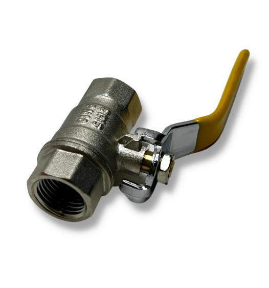 Compra Válvula bola maneral largo HH 1/2" TCL en Edemco Colombia, redes electricas, aisladores.